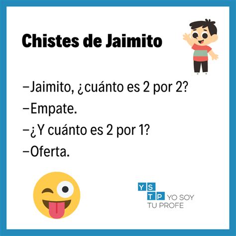 jaimito chistes graciosos